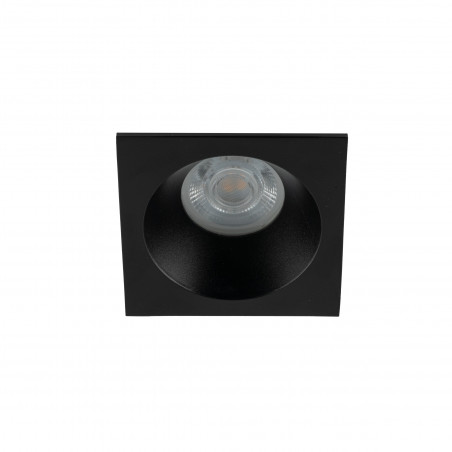 Lampa podtynkowa spot Prisma 8,5x8,5cm czarna TK Lightinga