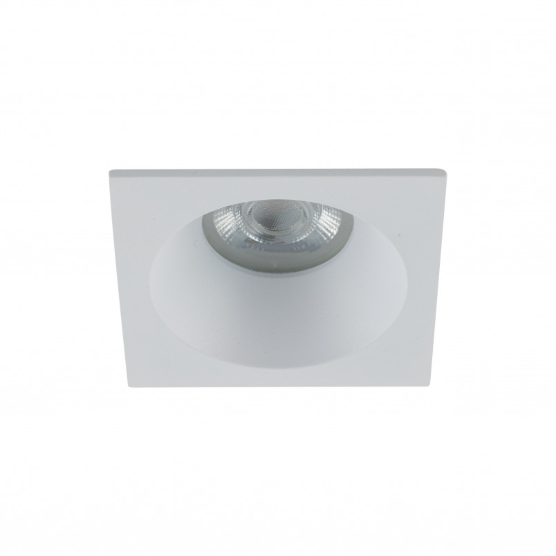 Lampa podtynkowa spot Prisma 8,5x8,5cm biała TK Lightinga