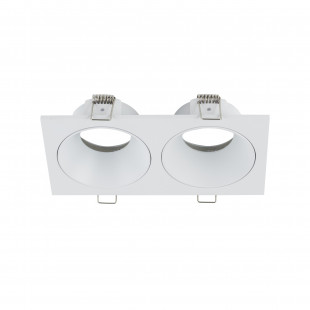 Lampa podtynkowa spot Prisma Duo 17x8,5cm biała TK Lighting