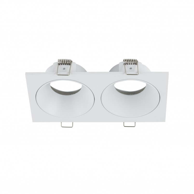 Lampa podtynkowa spot Prisma Duo 17x8,5cm biała TK Lighting