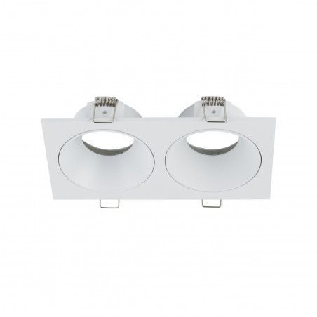 Lampa podtynkowa spot Prisma Duo 17x8,5cm biała TK Lighting