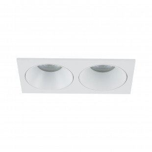 Lampa podtynkowa spot Prisma Duo 17x8,5cm biała TK Lighting