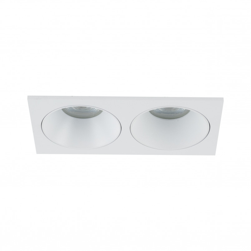 Lampa podtynkowa spot Prisma Duo 17x8,5cm biała TK Lighting