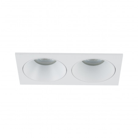 Lampa podtynkowa spot Prisma Duo 17x8,5cm biała TK Lighting