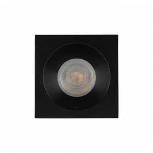 Lampa podtynkowa spot Prisma 8,5x8,5cm czarna TK Lightinga