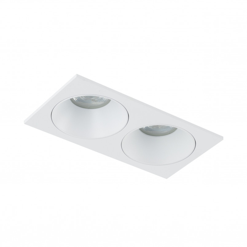 Lampa podtynkowa spot Prisma Duo 17x8,5cm biała TK Lighting