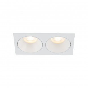 Lampa podtynkowa spot Prisma Duo 17x8,5cm biała TK Lighting