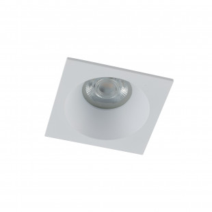 Lampa podtynkowa spot Prisma 8,5x8,5cm biała TK Lightinga