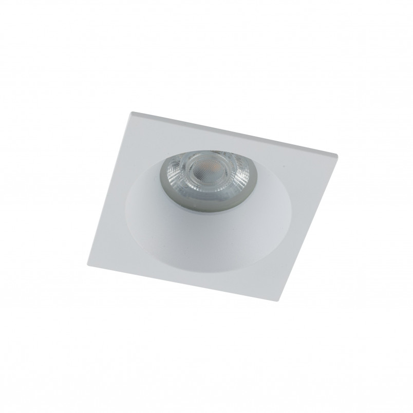 Lampa podtynkowa spot Prisma 8,5x8,5cm biała TK Lightinga