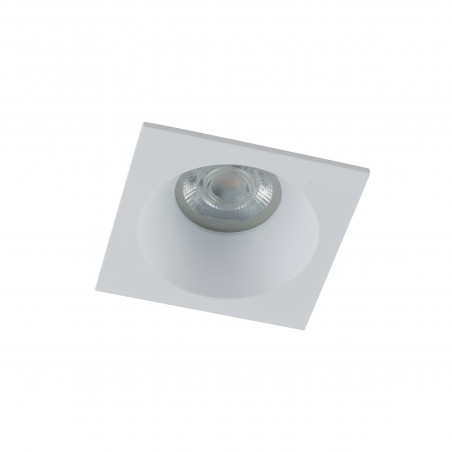 Lampa podtynkowa spot Prisma 8,5x8,5cm biała TK Lightinga