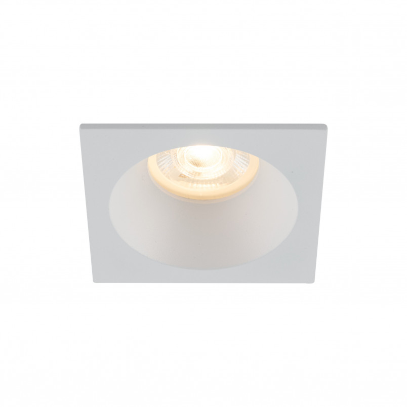 Lampa podtynkowa spot Prisma 8,5x8,5cm biała TK Lightinga