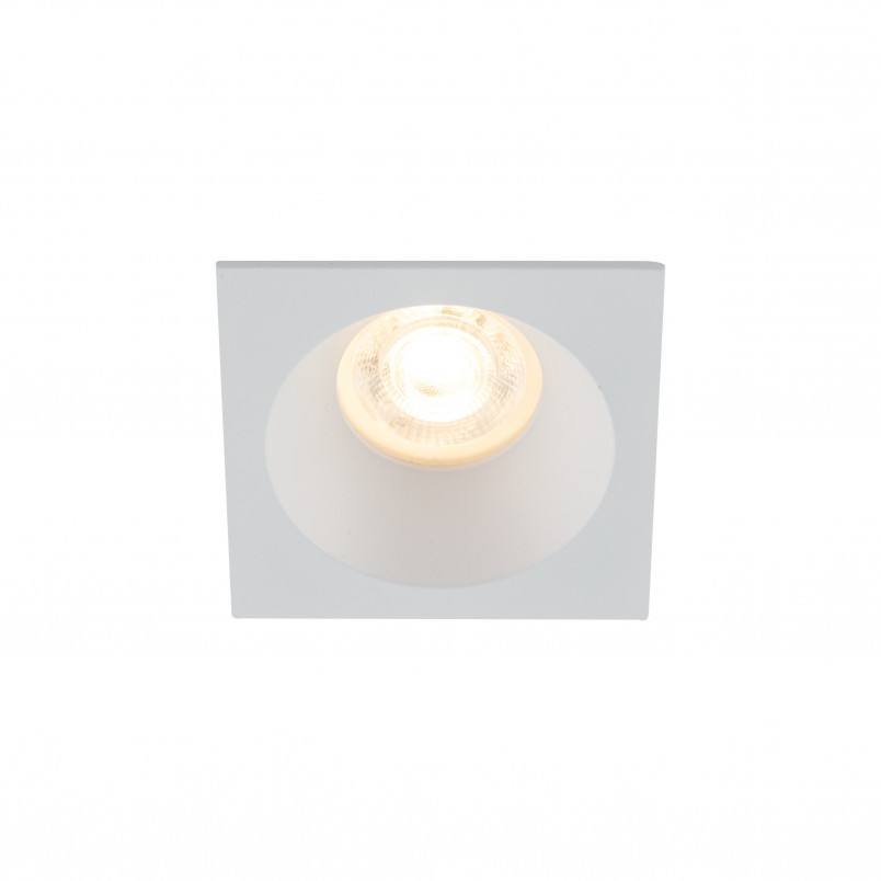 Lampa podtynkowa spot Prisma 8,5x8,5cm biała TK Lightinga