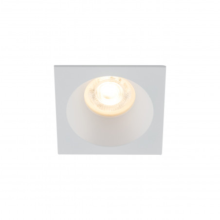 Lampa podtynkowa spot Prisma 8,5x8,5cm biała TK Lightinga