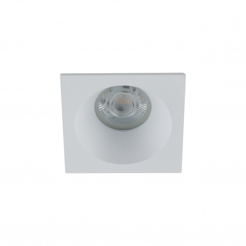 Lampa podtynkowa spot Prisma 8,5x8,5cm biała TK Lightinga