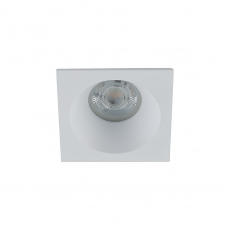 Lampa podtynkowa spot Prisma 8,5x8,5cm biała TK Lightinga