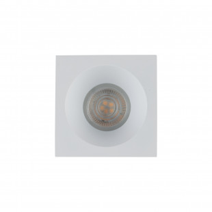 Lampa podtynkowa spot Prisma 8,5x8,5cm biała TK Lightinga