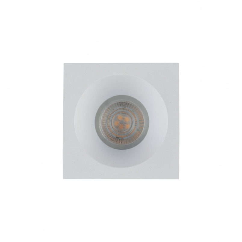 Lampa podtynkowa spot Prisma 8,5x8,5cm biała TK Lightinga