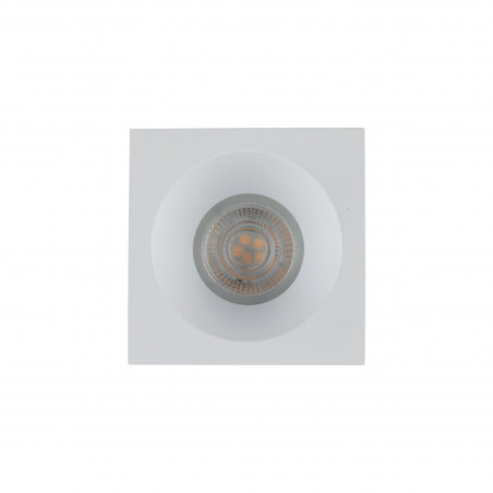 Lampa podtynkowa spot Prisma 8,5x8,5cm biała TK Lightinga
