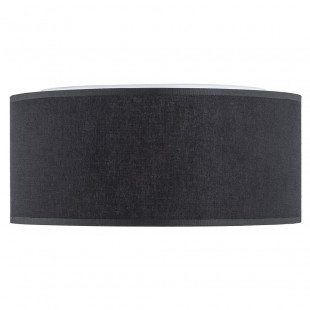 Plafon okrągły z abażurem Rondo 50cm czarny TK Lighting