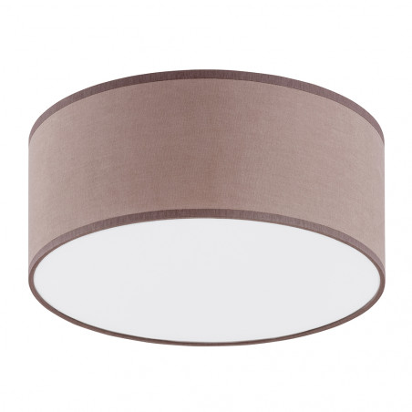 Plafon okrągły z abażurem Rondo 30cm cappucino TK Lighting