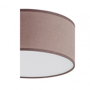 Plafon okrągły z abażurem Rondo 30cm cappucino TK Lighting