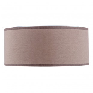 Plafon okrągły z abażurem Rondo 30cm cappucino TK Lighting