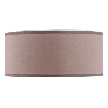 Plafon okrągły z abażurem Rondo 30cm cappucino TK Lighting