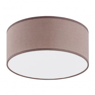 Plafon okrągły z abażurem Rondo 50cm cappucino TK Lighting