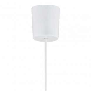 Lampa wisząca z abażurem Rondo 50cm cappucino TK Lighting