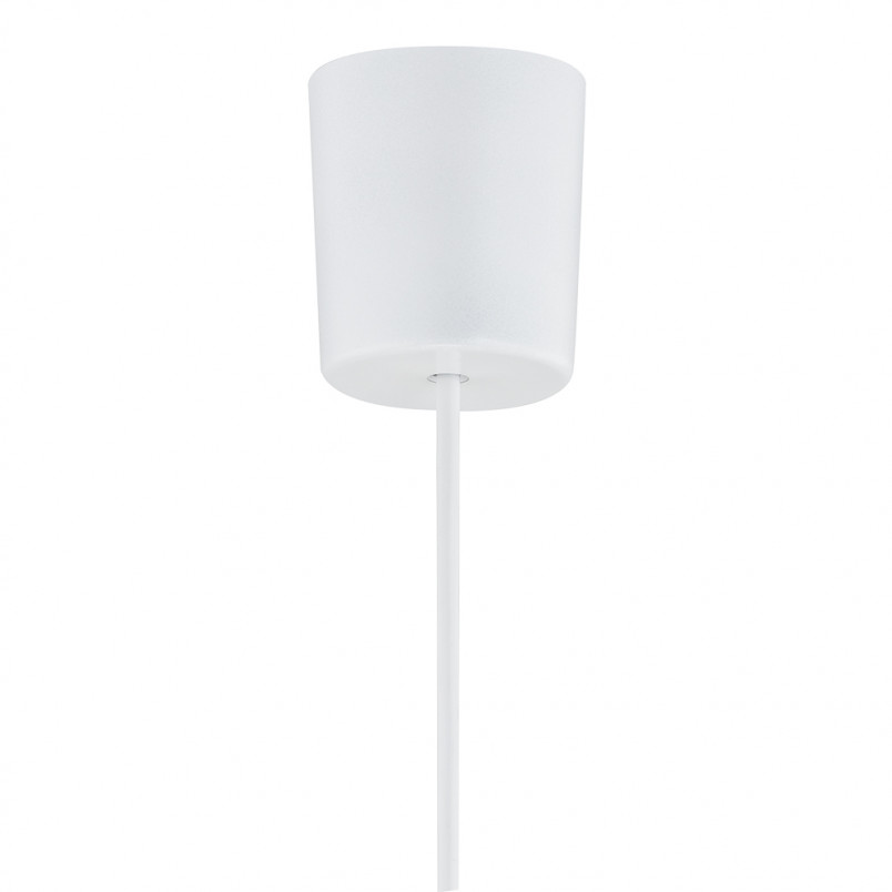 Lampa wisząca z abażurem Rondo 50cm cappucino TK Lighting