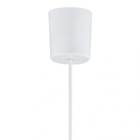 Lampa wisząca z abażurem Rondo 50cm cappucino TK Lighting