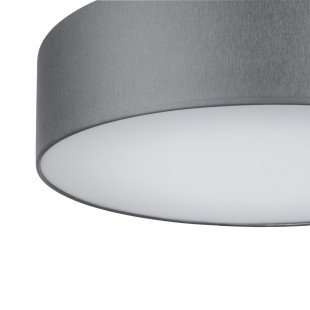 Plafon sufitowy z abażurem Rondo II 60cm grafitowy TK Lighting