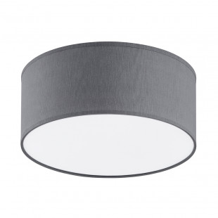 Plafon okrągły z abażurem Rondo 50cm szary TK Lighting