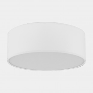 Plafon okrągły z abażurem Rondo 45cm biały TK Lighting
