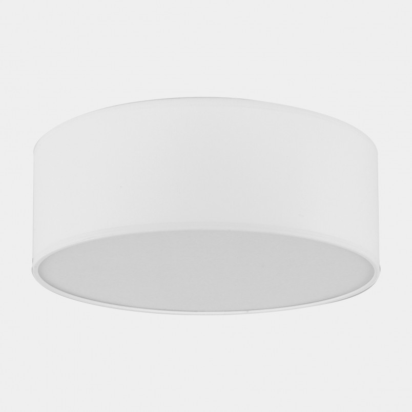 Plafon okrągły z abażurem Rondo 45cm biały TK Lighting