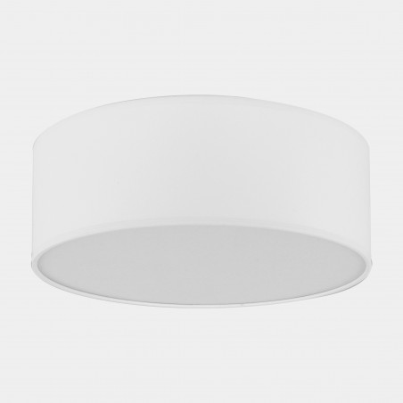 Plafon okrągły z abażurem Rondo 45cm biały TK Lighting