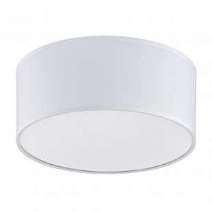 Plafon okrągły z abażurem Rondo 50cm biały TK Lighting