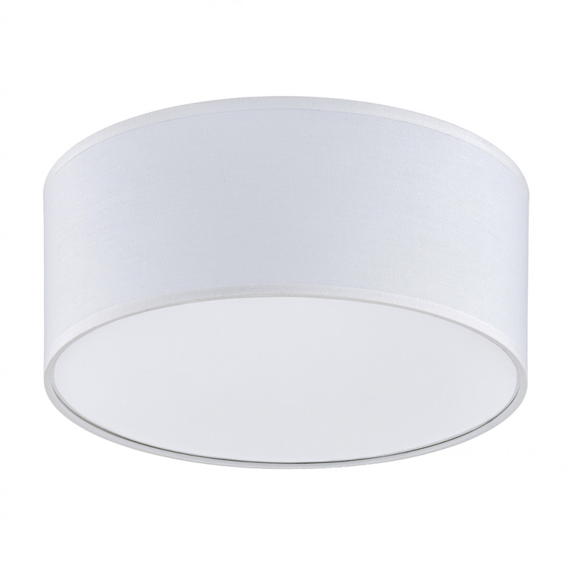Plafon okrągły z abażurem Rondo 50cm biały TK Lighting