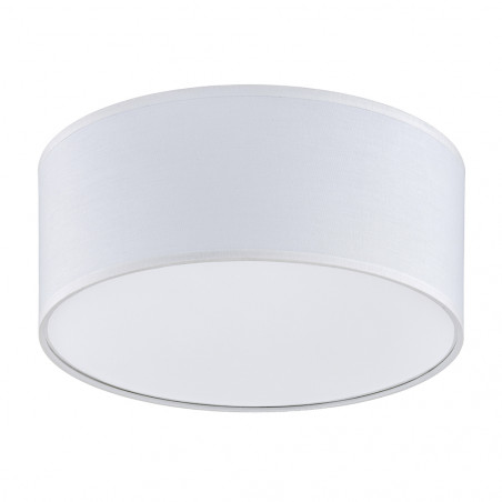 Plafon okrągły z abażurem Rondo 50cm biały TK Lighting