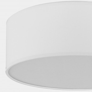 Plafon okrągły z abażurem Rondo 45cm biały TK Lighting
