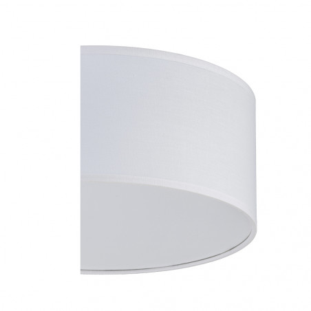Plafon okrągły z abażurem Rondo 50cm biały TK Lighting