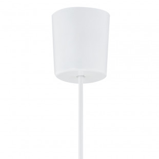 Lampa wisząca z abażurem Rondo 30cm biała TK Lighting