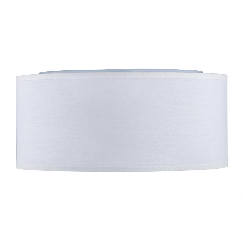 Plafon okrągły z abażurem Rondo 50cm biały TK Lighting