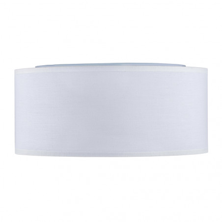 Plafon okrągły z abażurem Rondo 50cm biały TK Lighting