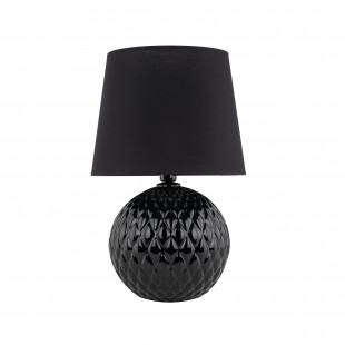 Lampa stołowa szklana dekoracyjna Santana czarna TK Lighting