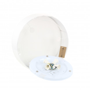 Plafon okrągły z abażurem Rondo 45cm biały TK Lighting