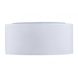 Plafon okrągły z abażurem Rondo 30cm biały TK Lighting