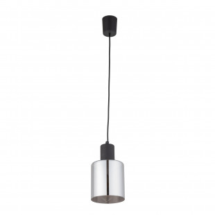 Lampa szklana wisząca Sierra 12cm grafit lustrzany / czarny TK Lighting