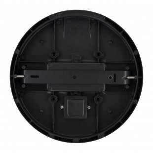Kinkiet okrągły / plafon zewnętrzny Sferis LED 3000K IP54 24,5cm czarny TK Lighting