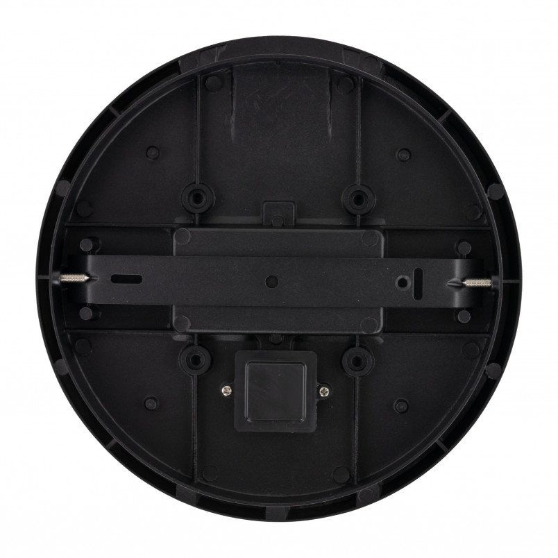 Kinkiet okrągły / plafon zewnętrzny Sferis LED 3000K IP54 24,5cm czarny TK Lighting